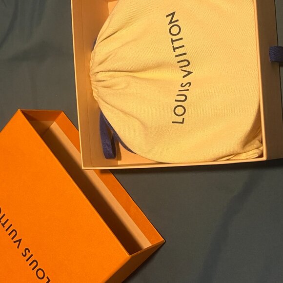 Louis Vuitton Belt Monogram Eclipse Santur LV Circle M0168 Black Grey Men's - Picture 14 of 14